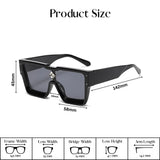 Monster Series Luxury Oversized Sunglasses - Matte Black Monster Series Luxury Oversized Sunglasses - Matte Black