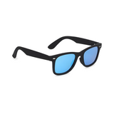 Klassic Series Polarized Wayfarer Sunglasses For Men & Women - (Matte Black Frame Blue Mirrored Lenses) Klassic Series Polarized Wayfarer Sunglasses For Men & Women - (Matte Black Frame Blue Mirrored Lenses)