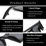 Futuristic Series Bat Y2K Sunglasses - Silver Frame & Silver Mirrored Lenses Futuristic Series Bat Y2K Sunglasses - Silver Frame & Silver Mirrored Lenses