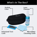 Xplorer Series Polarized Sports Sunglasses - Blue Mirrored Xplorer Series Polarized Sports Sunglasses - Blue Mirrored