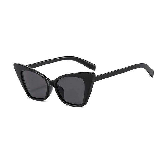 Fame Series Cateye Sunglasses For Women - Black