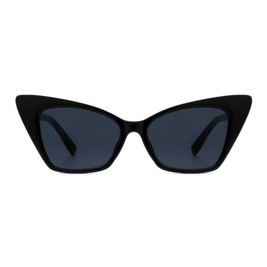 Fame Series Cateye Sunglasses For Women - Black