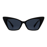 Fame Series Cateye Sunglasses For Women - Black Fame Series Cateye Sunglasses For Women - Black