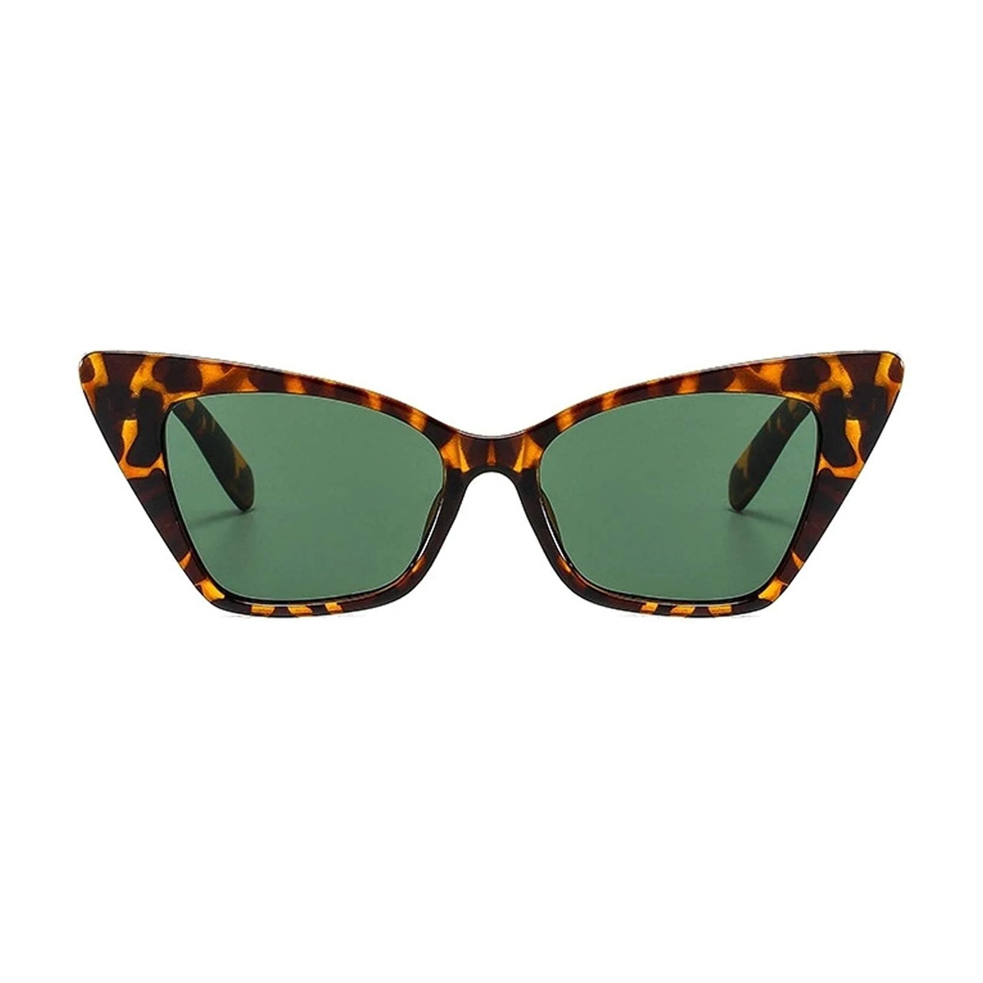 Fame Series Cateye Sunglasses For Women - Leopard Print Fame Series Cateye Sunglasses For Women - Leopard Print
