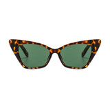 Fame Series Cateye Sunglasses For Women - Leopard Print Fame Series Cateye Sunglasses For Women - Leopard Print