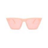 Flat Top Cateye Sunglasses For Women - Barbie Pink Flat Top Cateye Sunglasses For Women - Barbie Pink