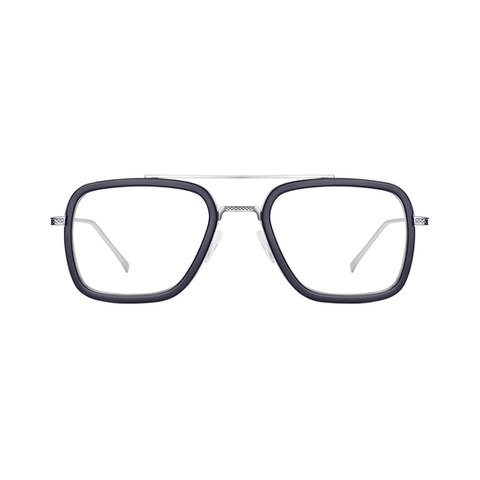 Marvelous Series Blue Light Blocking Computer Glasses - Silver