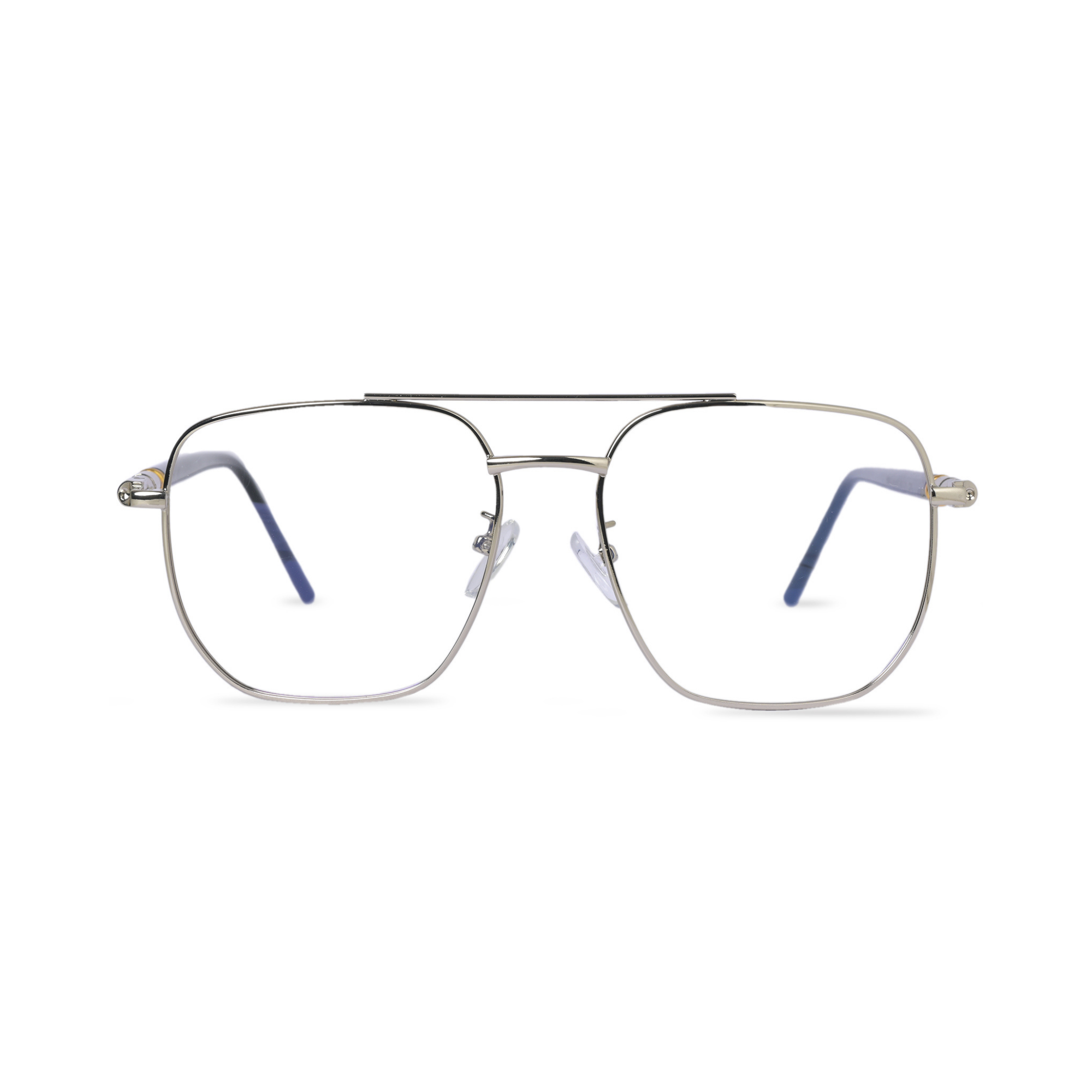 essntl Series Zero Power Blue Light Filter Lenses, Anti Glare Computer Glasses | Photochromic Lenses & 100% UV400 Protected (Silver) essntl Series Zero Power Blue Light Filter Lenses, Anti Glare Computer Glasses | Photochromic Lenses & 100% UV400 Protected (Silver)