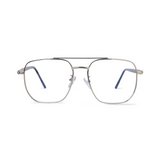 essntl Series Zero Power Blue Light Filter Lenses, Anti Glare Computer Glasses | Photochromic Lenses & 100% UV400 Protected (Silver) essntl Series Zero Power Blue Light Filter Lenses, Anti Glare Computer Glasses | Photochromic Lenses & 100% UV400 Protected (Silver)