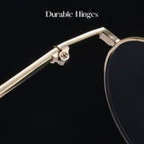 DISC Series Steampunk Side Shield Round Sunglasses - Gold Black DISC Series Steampunk Side Shield Round Sunglasses - Gold Black