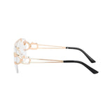 HautRim Series Rimless Square Unisex Computer Glasses (Zero Power) HautRim Series Rimless Square Unisex Computer Glasses (Zero Power)