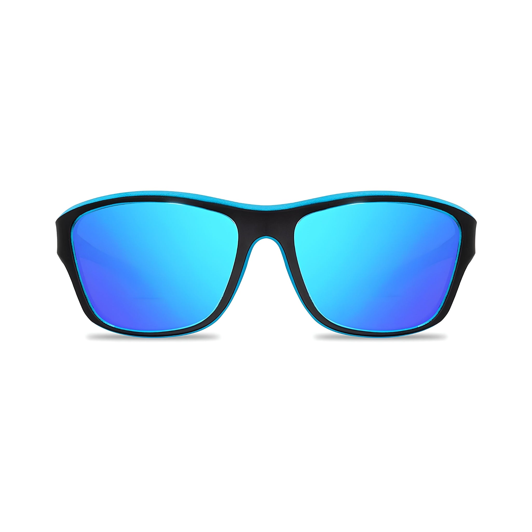 Xplorer Series Polarized Sports Sunglasses - Blue Mirrored Xplorer Series Polarized Sports Sunglasses - Blue Mirrored