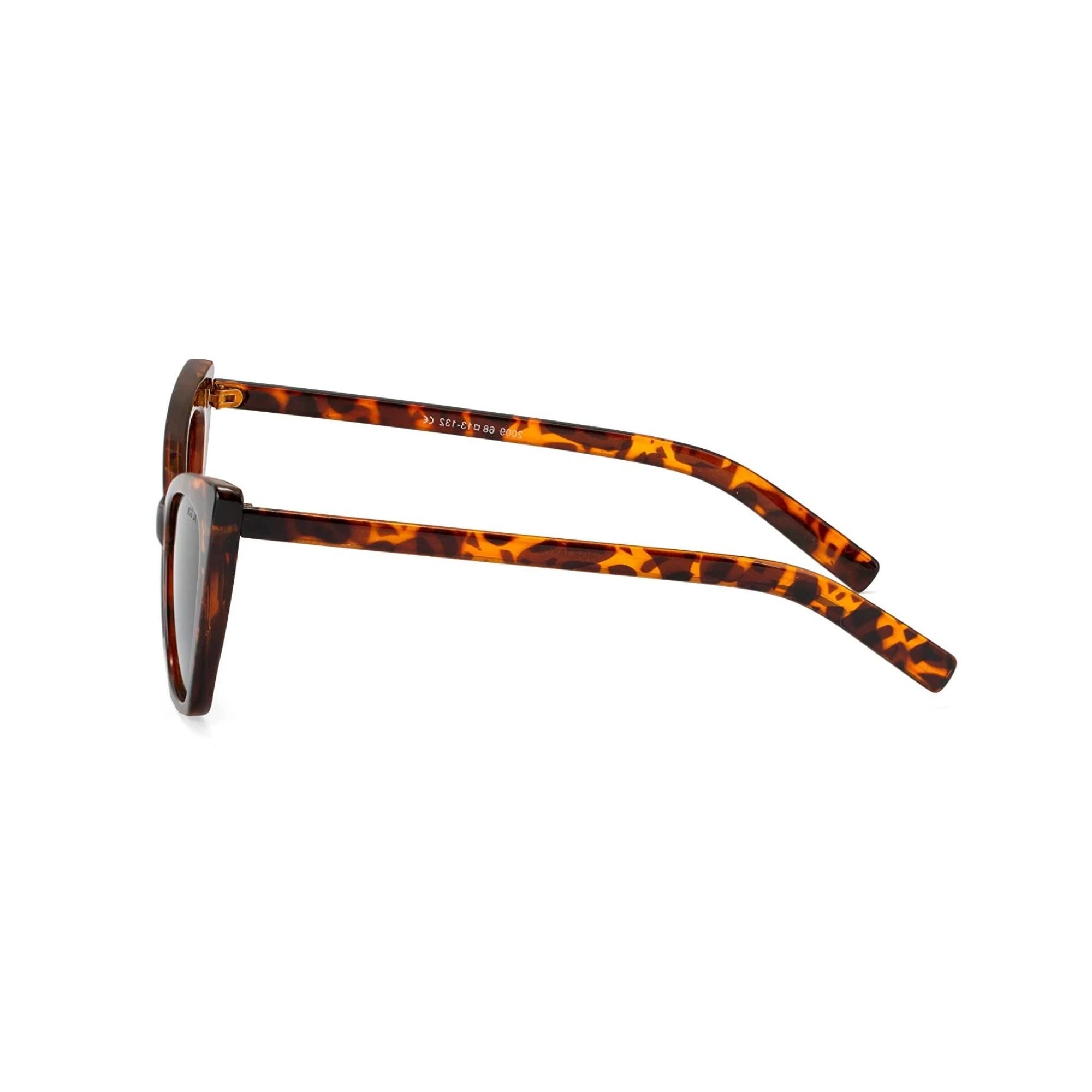Fame Series Cateye Sunglasses For Women - Leopard Print Fame Series Cateye Sunglasses For Women - Leopard Print
