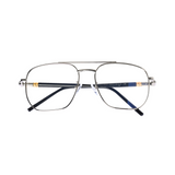 essntl Series Zero Power Blue Light Filter Lenses, Anti Glare Computer Glasses | Photochromic Lenses & 100% UV400 Protected (Silver) essntl Series Zero Power Blue Light Filter Lenses, Anti Glare Computer Glasses | Photochromic Lenses & 100% UV400 Protected (Silver)