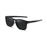 Klassic Series Polarized Sports Rectangular Sunglasses For Men & Women - (Matte Black Frame Grey Lenses) Klassic Series Polarized Sports Rectangular Sunglasses For Men & Women - (Matte Black Frame Grey Lenses)
