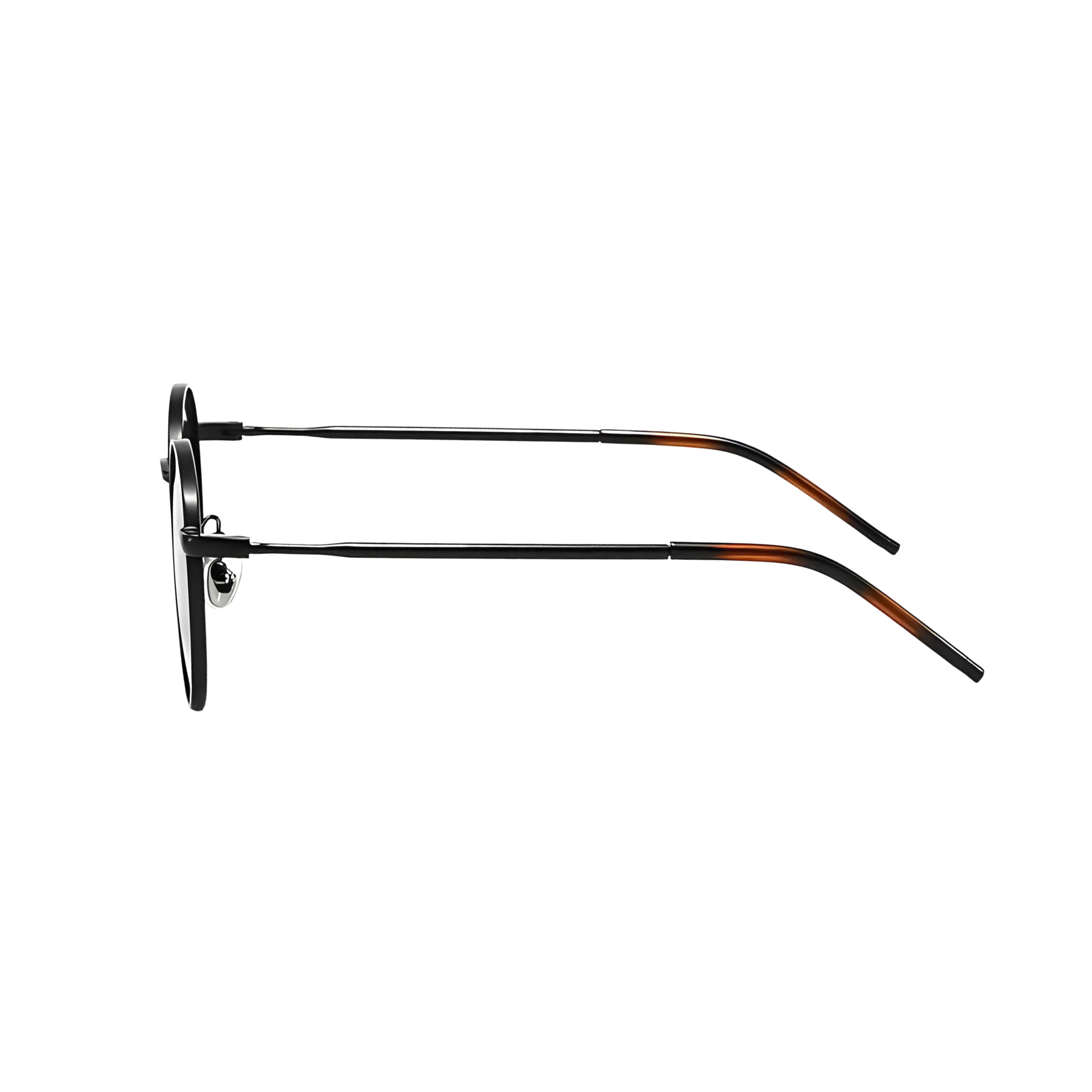 essntl series Vintage Round Sunglasses For Men & Women Black essntl series Vintage Round Sunglasses For Men & Women Black