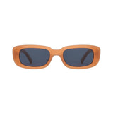 Rectro Series Retro Rectangular Sunglasses - Orange Rectro Series Retro Rectangular Sunglasses - Orange