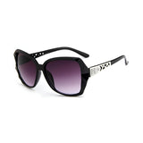 Royal Series Oval Oversized Sunglasses For Women - Black Royal Series Oval Oversized Sunglasses For Women - Black