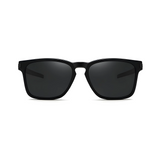 Klassic Series Polarized Sports Rectangular Sunglasses For Men & Women - (Matte Black Frame Grey Lenses) Klassic Series Polarized Sports Rectangular Sunglasses For Men & Women - (Matte Black Frame Grey Lenses)