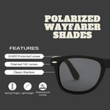 Klassic Series Polarized Wayfarer Sunglasses For Men & Women - (Grey & Yellow Lenses) Klassic Series Polarized Wayfarer Sunglasses For Men & Women - (Grey & Yellow Lenses)