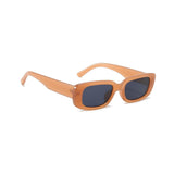 Rectro Series Retro Rectangular Sunglasses - Orange Rectro Series Retro Rectangular Sunglasses - Orange