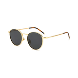 essntl series Vintage Round Sunglasses For Men & Women Gold Black essntl series Vintage Round Sunglasses For Men & Women Gold Black