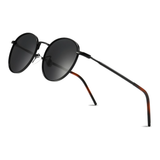 essntl series Vintage Round Sunglasses For Men & Women Black essntl series Vintage Round Sunglasses For Men & Women Black