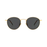 essntl series Vintage Round Sunglasses For Men & Women Gold Black essntl series Vintage Round Sunglasses For Men & Women Gold Black