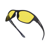 Xplorer Series Polarized Sports Sunglasses - Yellow - Best For Night Driving Xplorer Series Polarized Sports Sunglasses - Yellow - Best For Night Driving