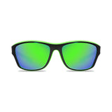 Xplorer Series Polarized Sports Sunglasses - Green Mirrored Xplorer Series Polarized Sports Sunglasses - Green Mirrored