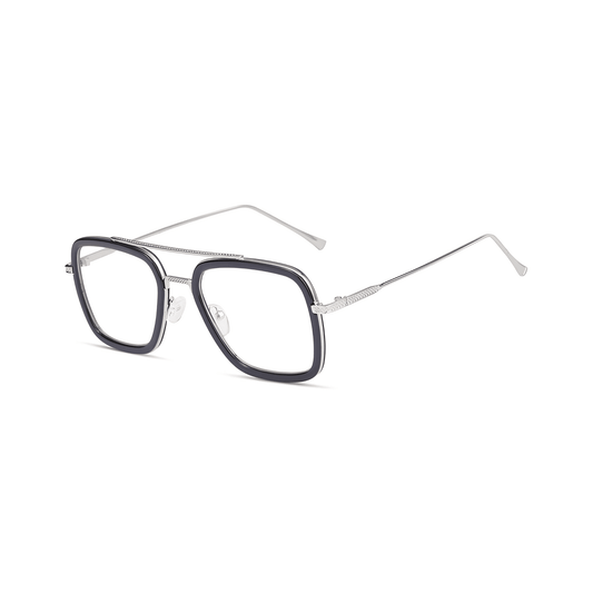 Marvelous Series Blue Light Blocking Computer Glasses - Silver