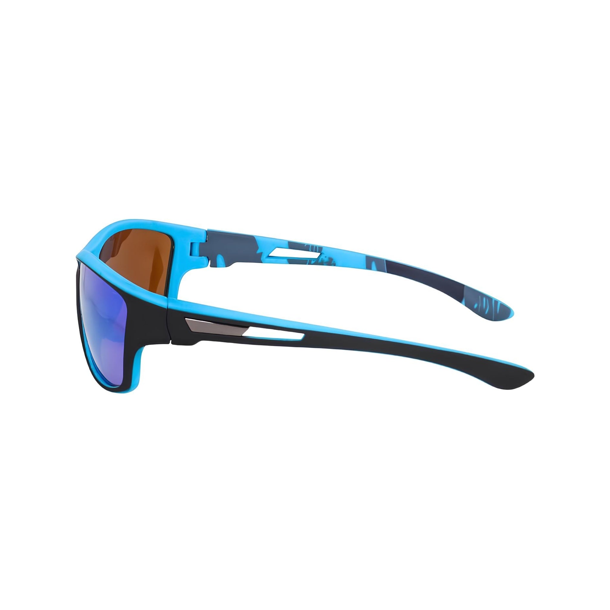 Xplorer Series Polarized Sports Sunglasses - Blue Mirrored Xplorer Series Polarized Sports Sunglasses - Blue Mirrored