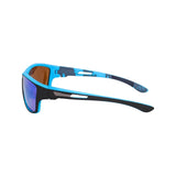 Xplorer Series Polarized Sports Sunglasses - Blue Mirrored Xplorer Series Polarized Sports Sunglasses - Blue Mirrored