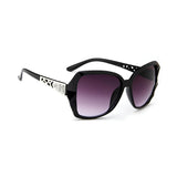 Royal Series Oval Oversized Sunglasses For Women - Black Royal Series Oval Oversized Sunglasses For Women - Black