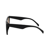 Flat Top Cateye Sunglasses For Women - Yellow Flat Top Cateye Sunglasses For Women - Yellow