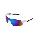 Futuristic Series Half Rim Sports Sunglasses