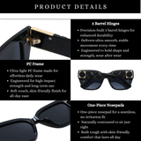 Nora Square - Noir
