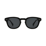 Dotted Series Panto Vintage Sunglasses for Men & Women - Black