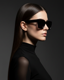 Bold Series Square Sunglasses - Noir