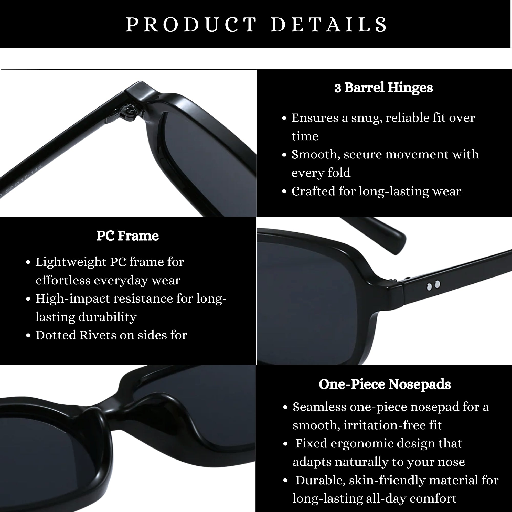 Sleek - Noir Yellow