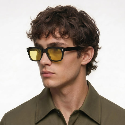 Harrison - Noir Yellow