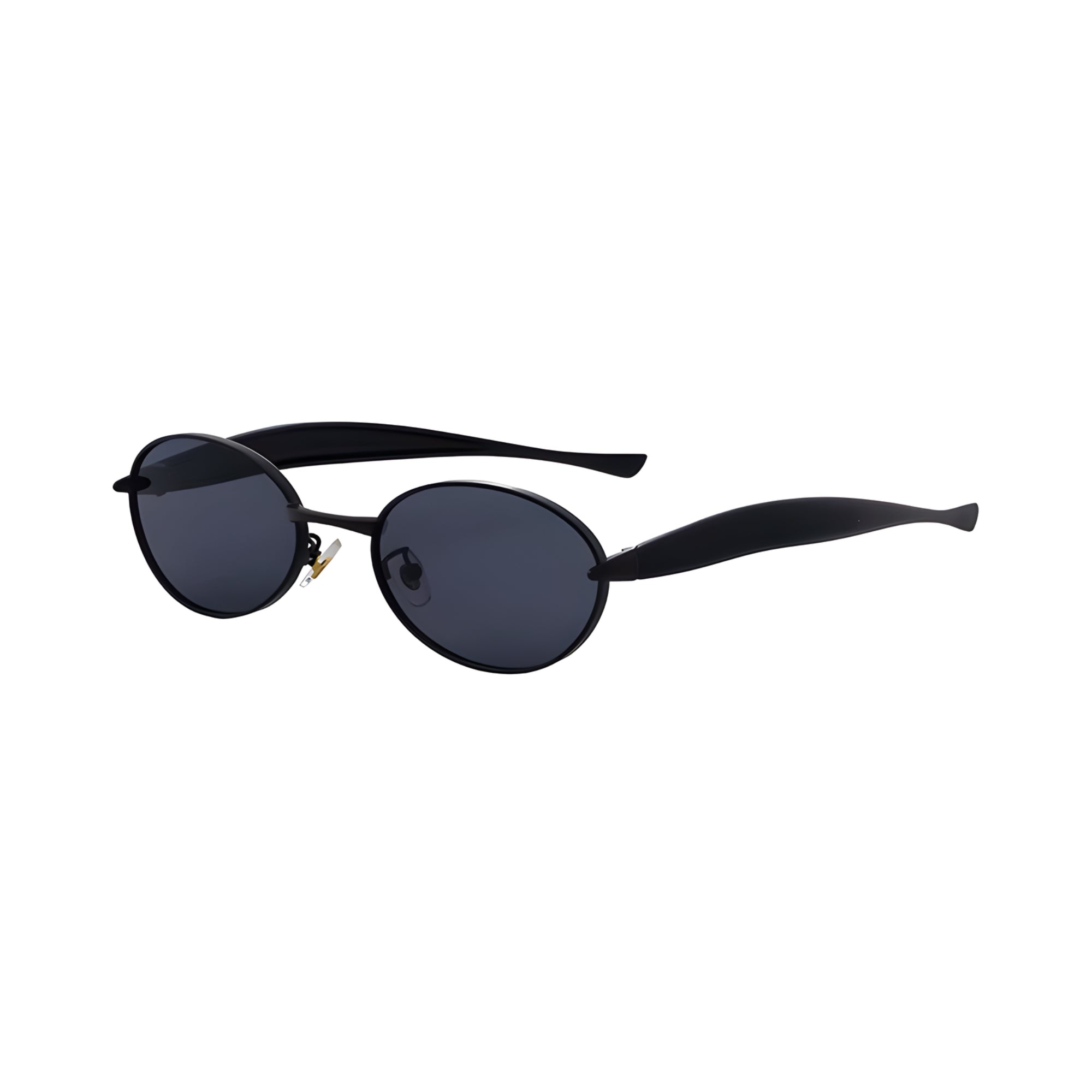 Aurelia Oval Sunglasses - Matte Ash