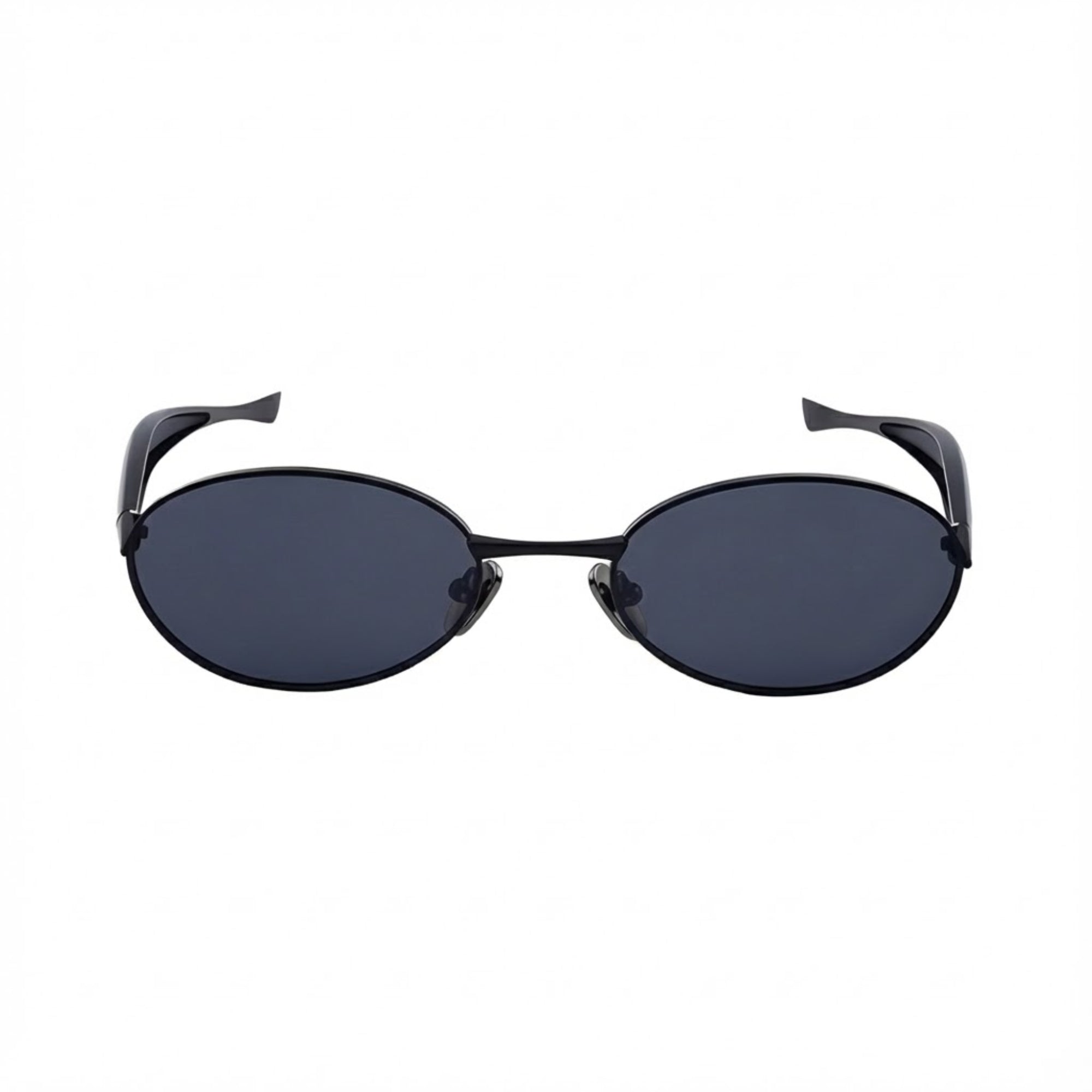 Aurelia Oval Sunglasses - Matte Ash