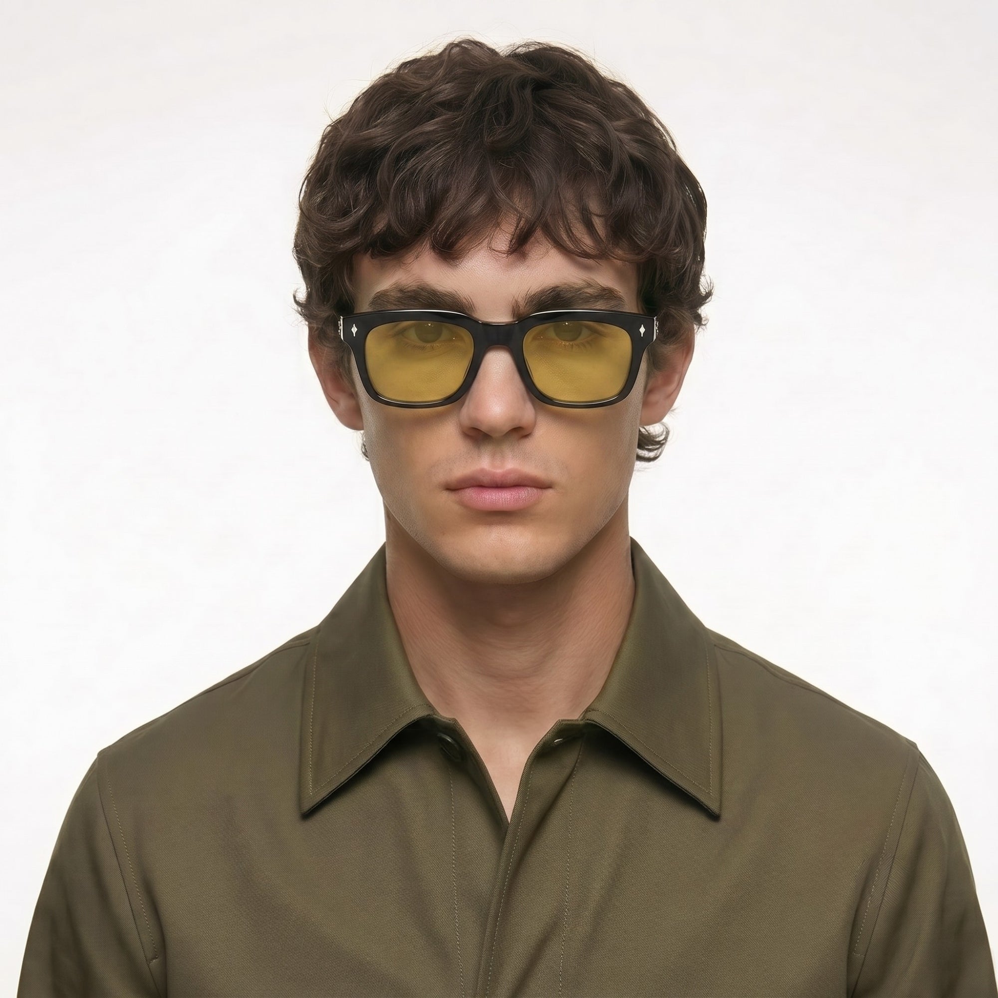 Harrison - Noir Yellow