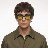 Harrison - Noir Yellow
