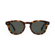 Dotted Series Panto Vintage Sunglasses for Men & Women - Demi Grey