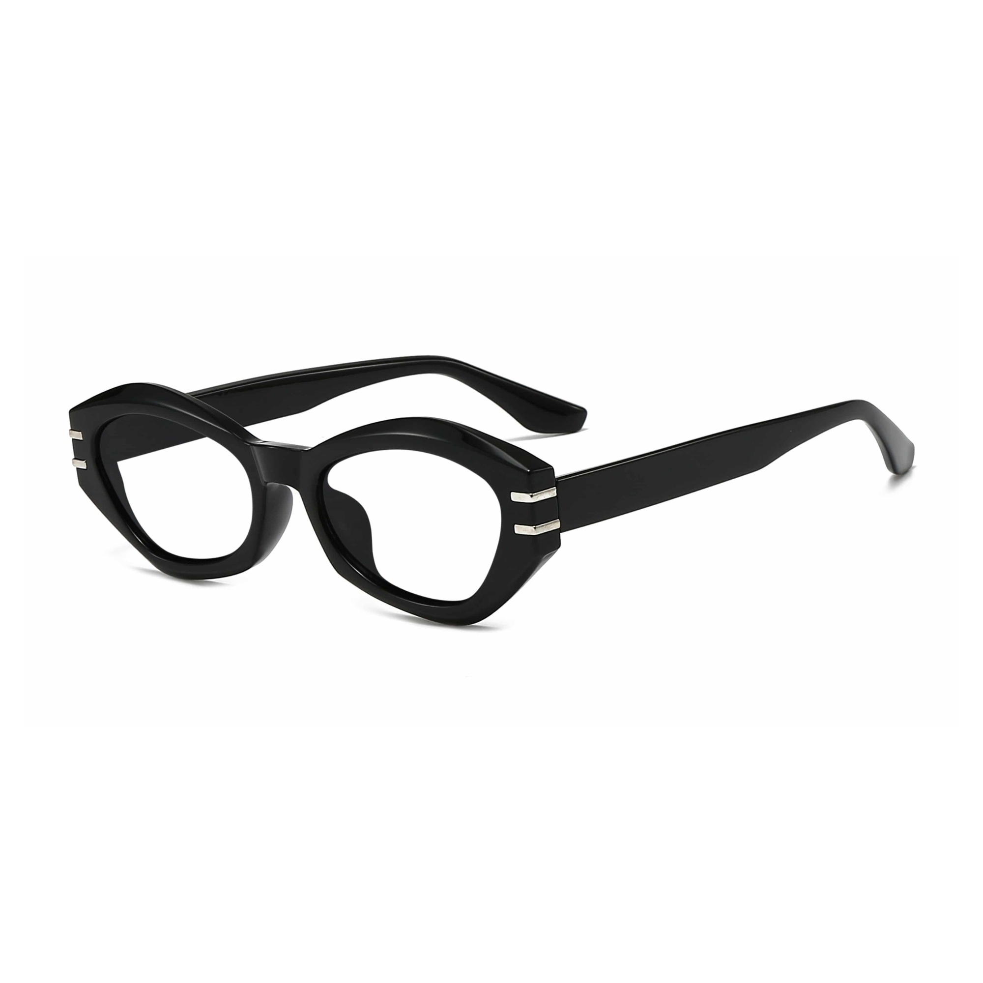 Muse Cat Eye Computer Glasses - Noir