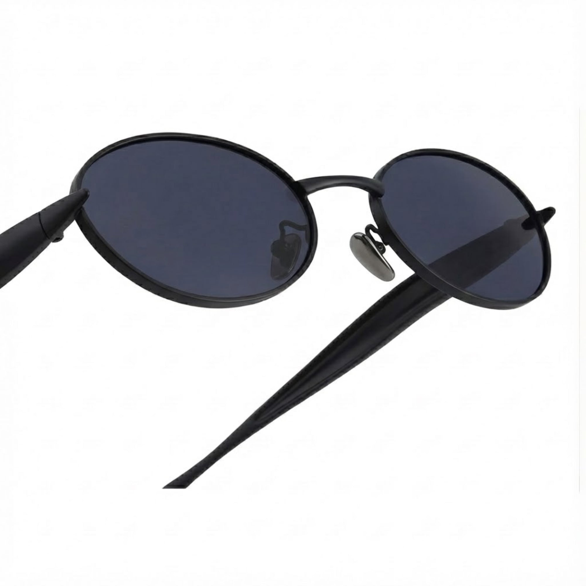 Aurelia Oval Sunglasses - Matte Ash
