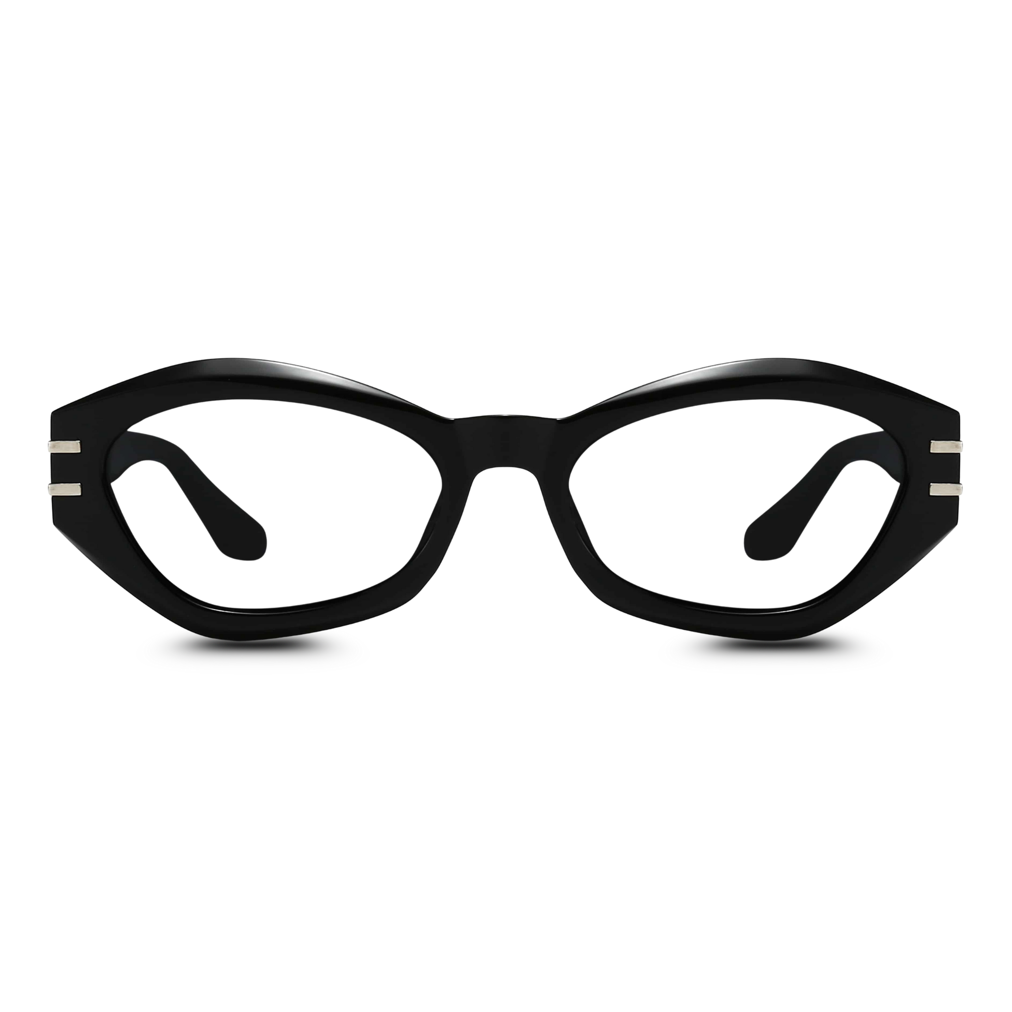 Muse Cat Eye Computer Glasses - Noir