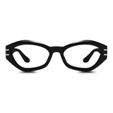 Muse Cat Eye Computer Glasses - Noir